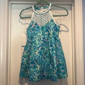 Lilly Pulitzer Girls Dress - NEW